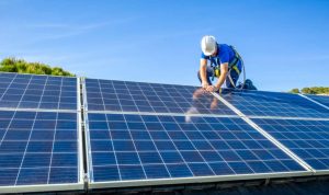 Installation et mise en production des panneaux solaires photovoltaïques à Le Bourget-du-Lac
